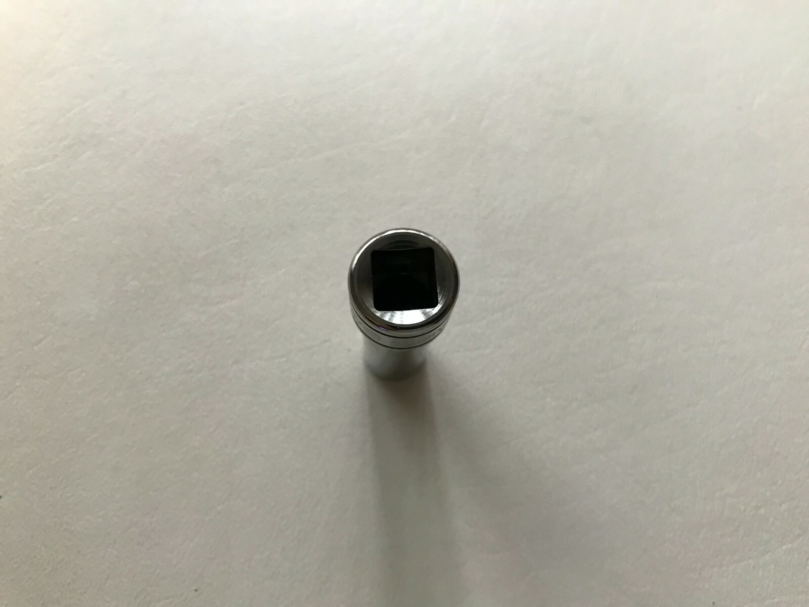 Snap-On Tools USA *2021* 3/8″ Drive 12pt 3/8″ SAE Deep Chrome Socket SF121