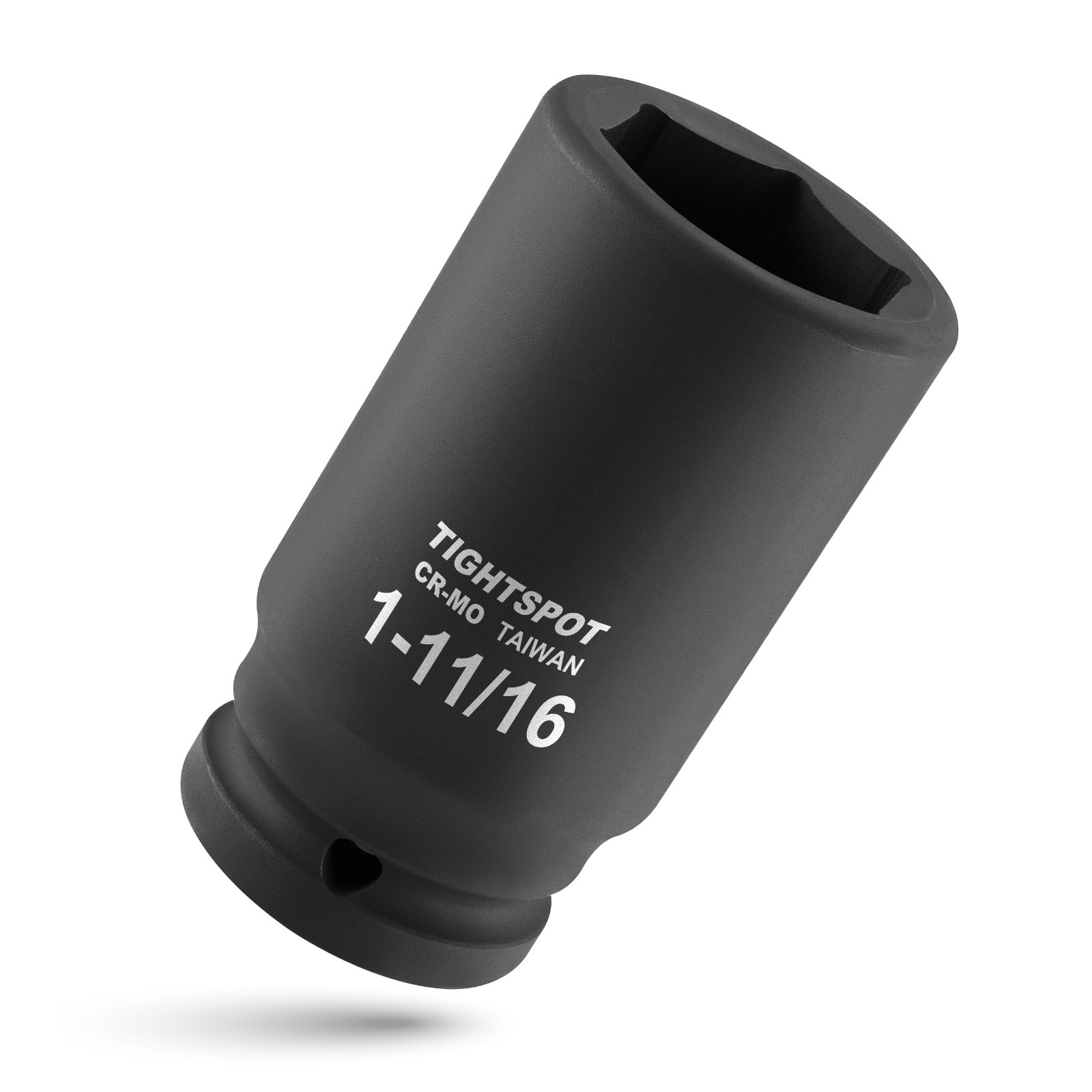 Heavy Duty 3/4″ Drive 1-11/16″ SAE Deep Impact Socket – 6 Point Jumbo Tool for T