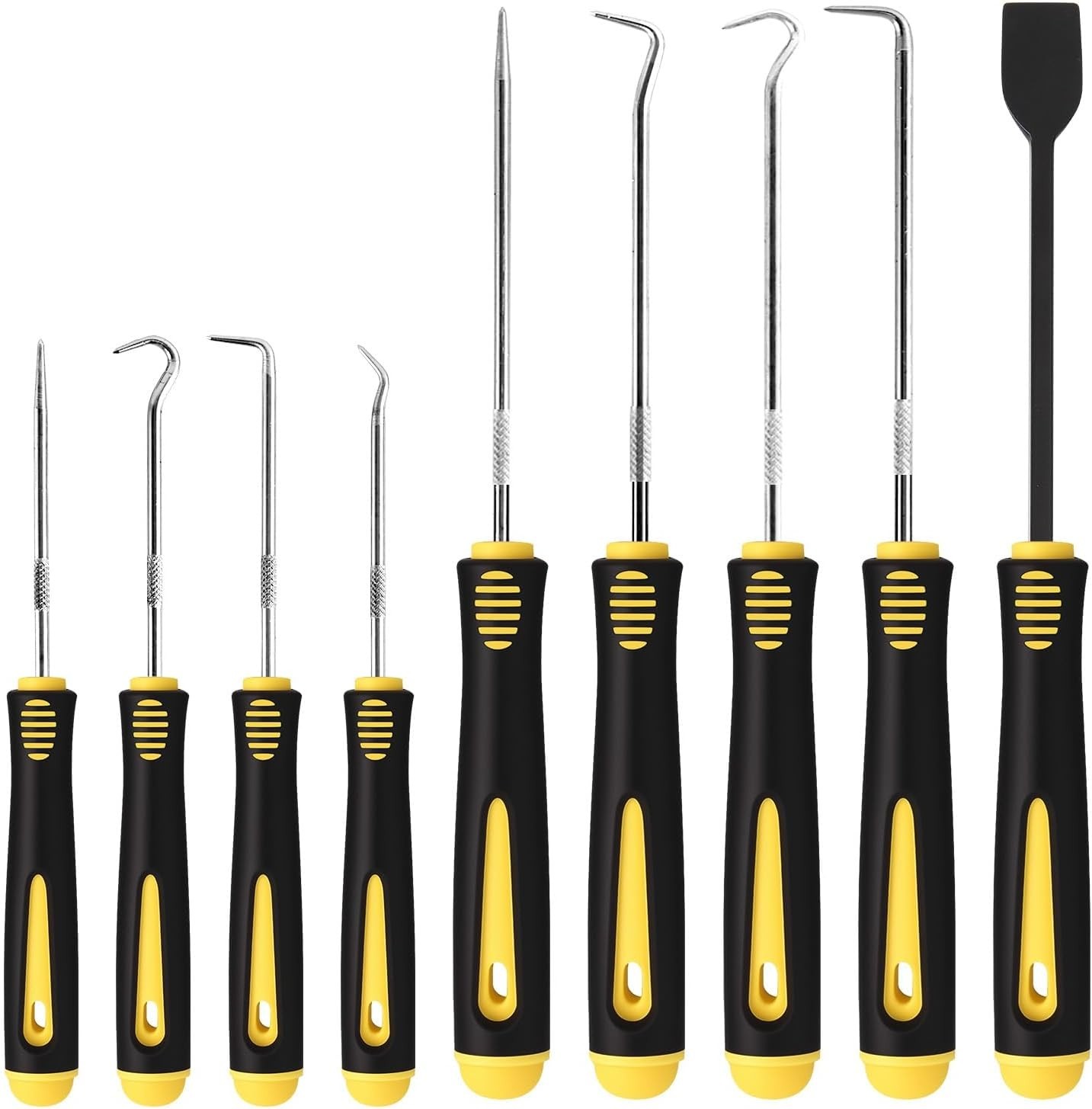 PCS Hook and Pick Tool Set with Scraper- Automotive Pick Set with Metal Pick …