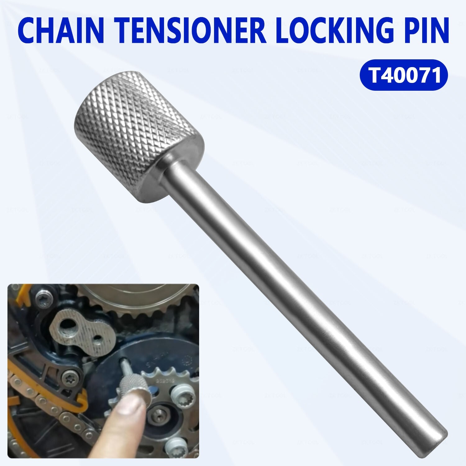 Timing HP Pump Locking Tool for VW Audi 2.7 3.0TDi V6 4.0 4.2TDi V8 CRD Engine
