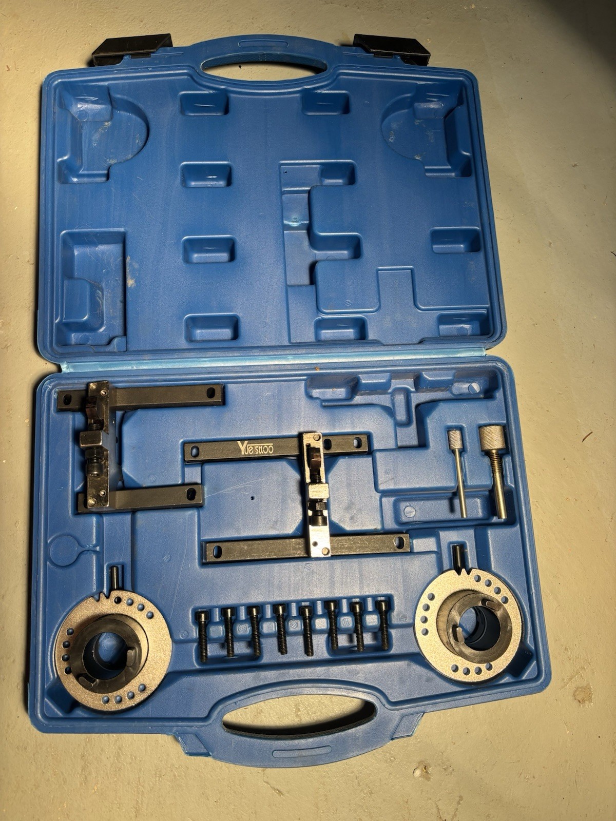 Yuesstloo Engine Camshaft Timing Locking Tool Kit w/ Case