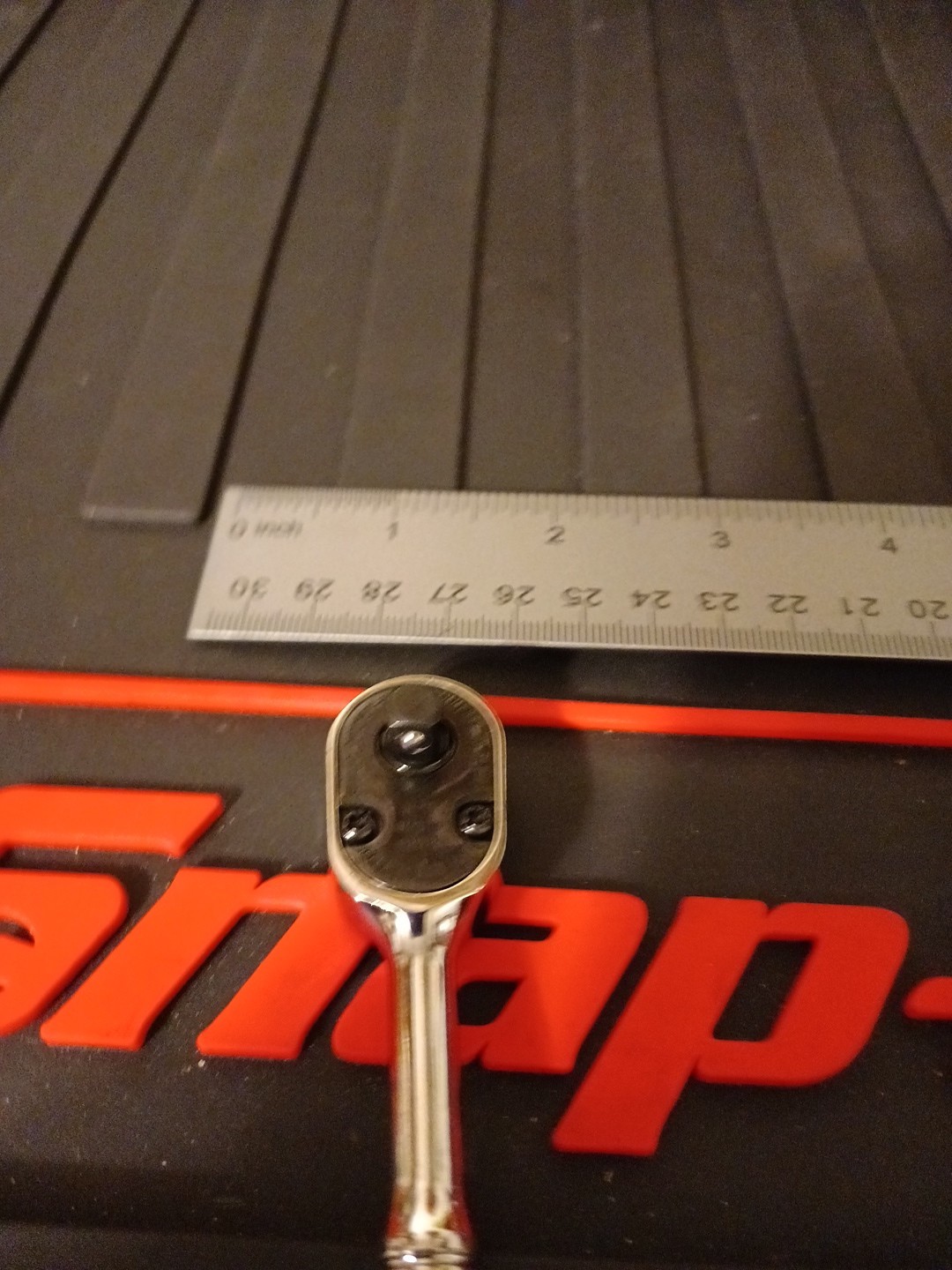 Snap On T72 NEW 1/4” Drive Standard 4.5″ Handle Chrome Fine Tooth Ratchet