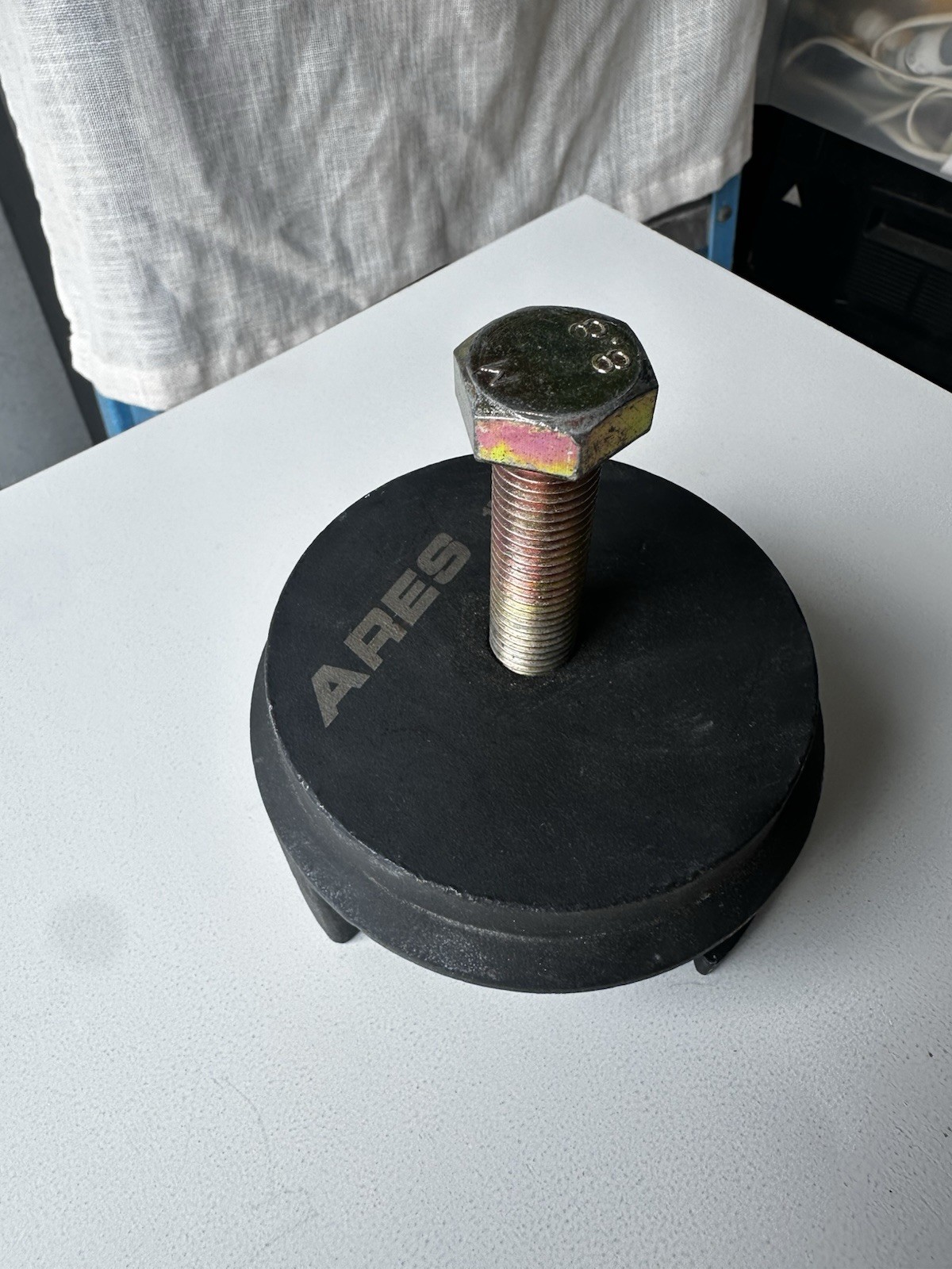 ARES 15085 Harmonic Balancer Puller for GM Low Profile Harmonic Balancer Puller