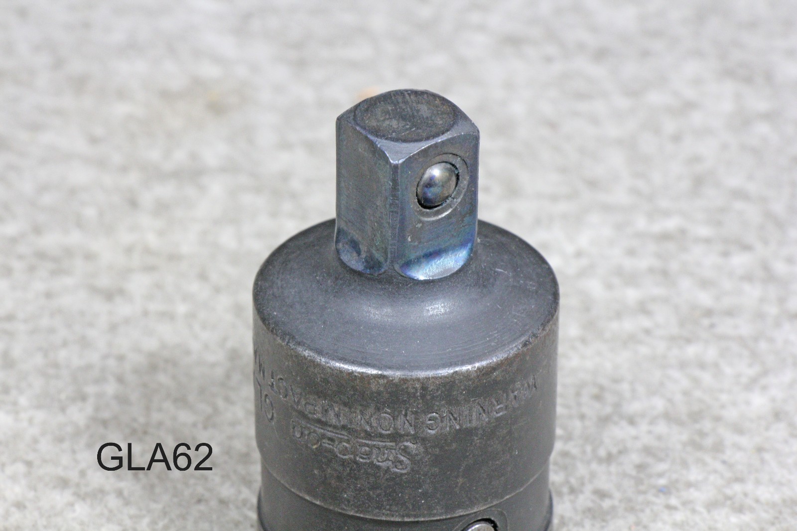 Snap on GLA124A & GLA62 1″ & 3/4″ Drive Non Impact Adapters