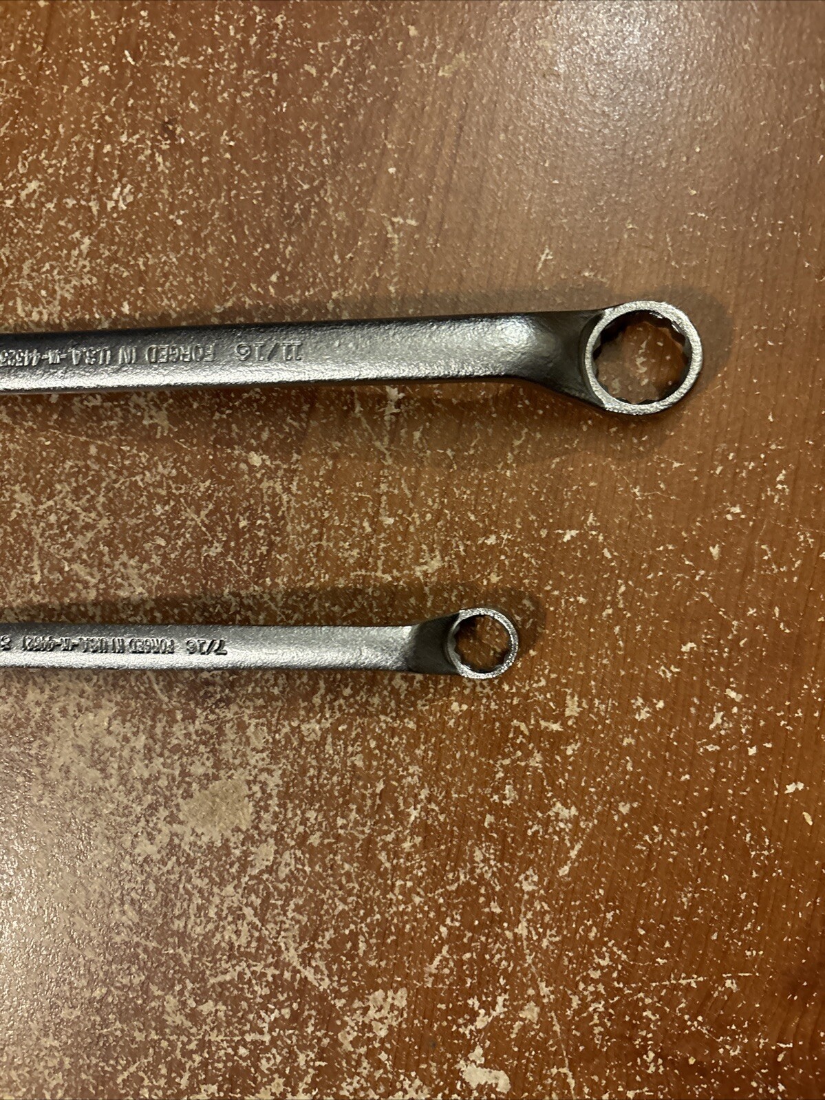 Craftsman Offset Double Box End Wrenches 44321 & 44323 USA