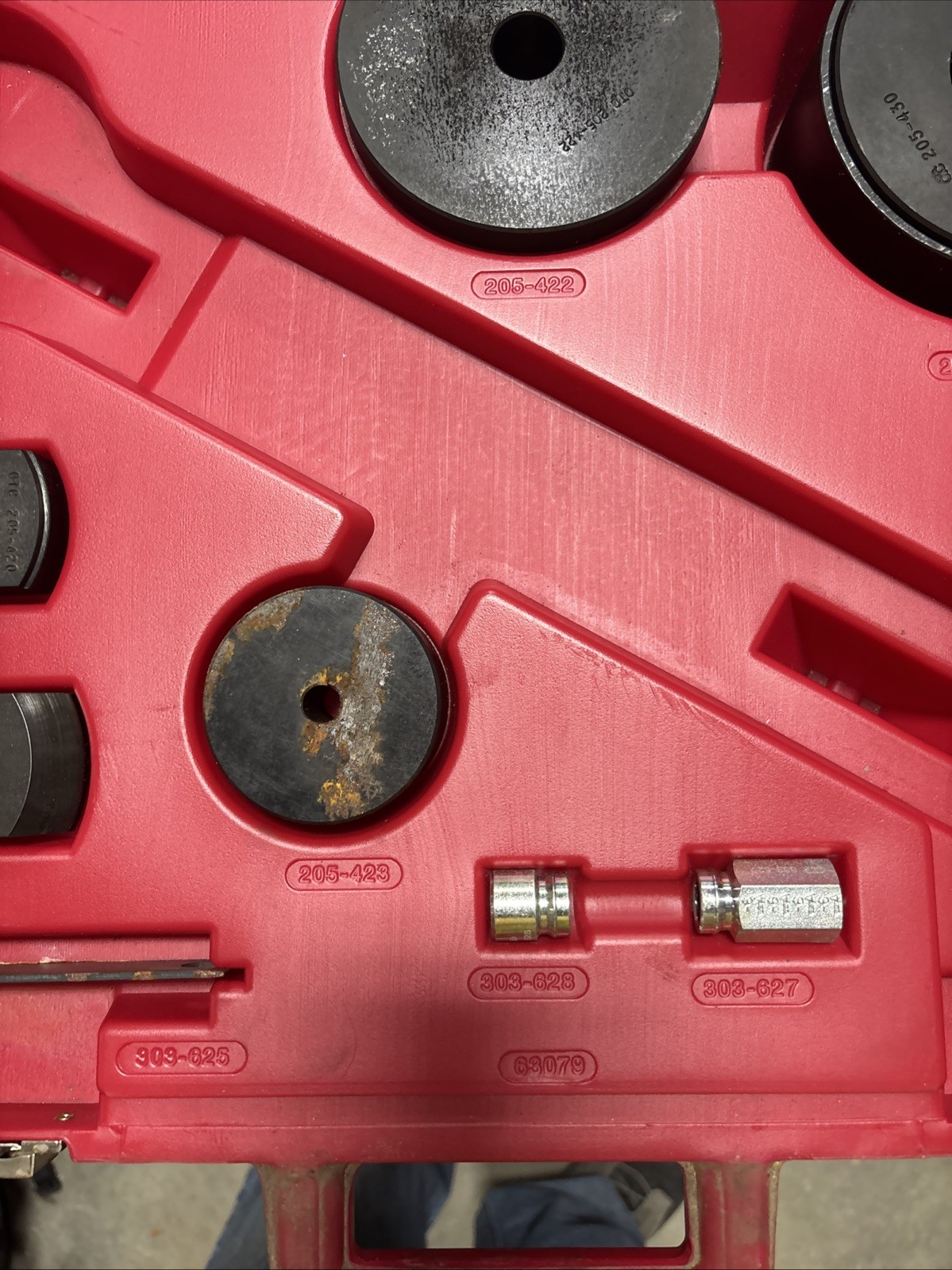 Ford Rotunda T99T-1000-E (Part of: TKIT-1999-F/FLM/LT ) Tools Kit – INCOMPLETE