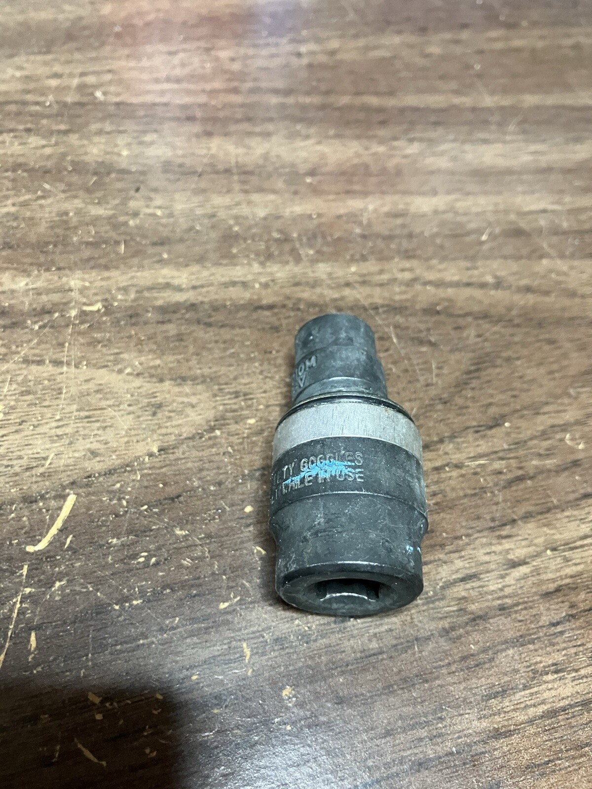 Genius Tools 380010M 3/8″ Drive 10mm Swivel Impact Socket