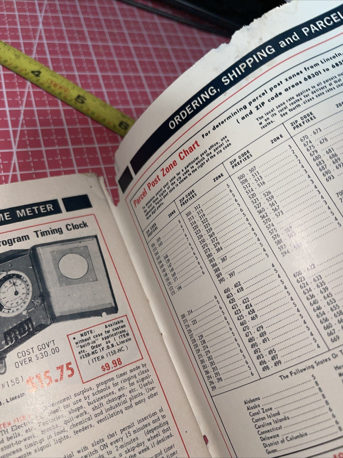 1973 & 77 Edition Burden Sales USA Surplus Center Equipment Catalogs Vintage