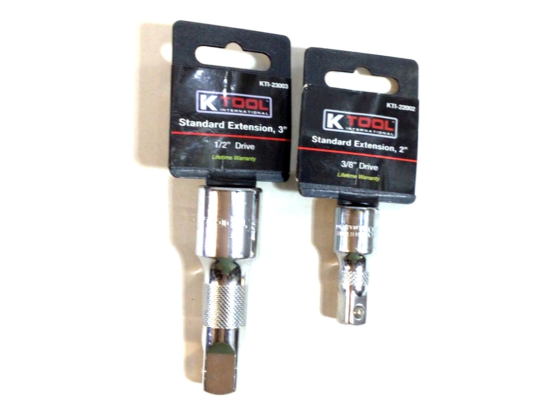 K Tool International Extension 2”and 3”