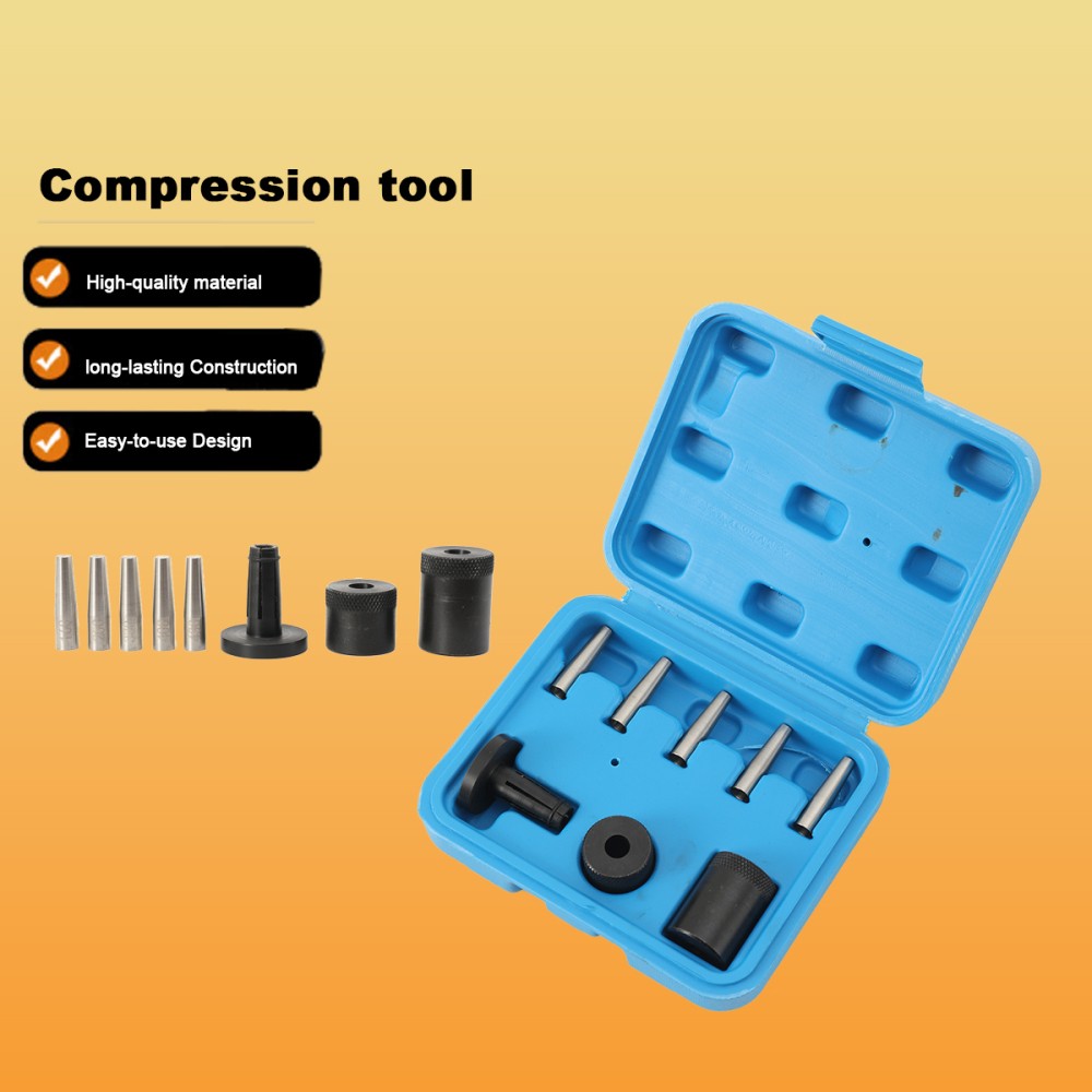 34720 Injector Seal Installer Kit 8Pcs For Many Ford, GM and Subaru Engines