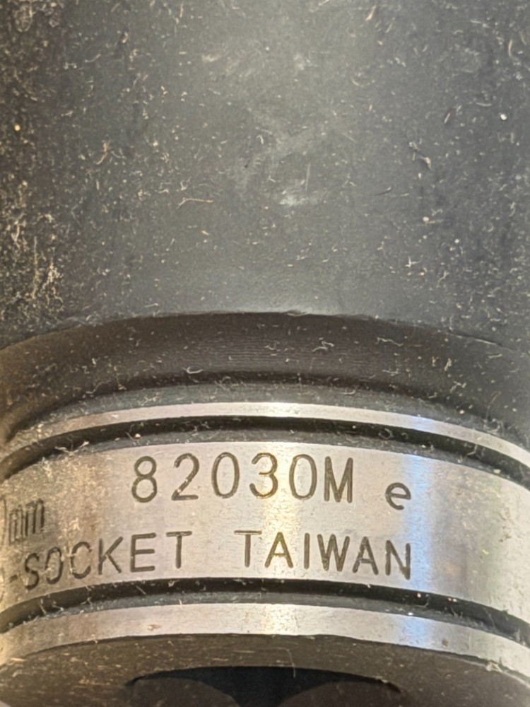 Grey Pneumatic 1/2″ Drive x 30mm Standard Duo-Socket, 6 Point 82030M Warranty