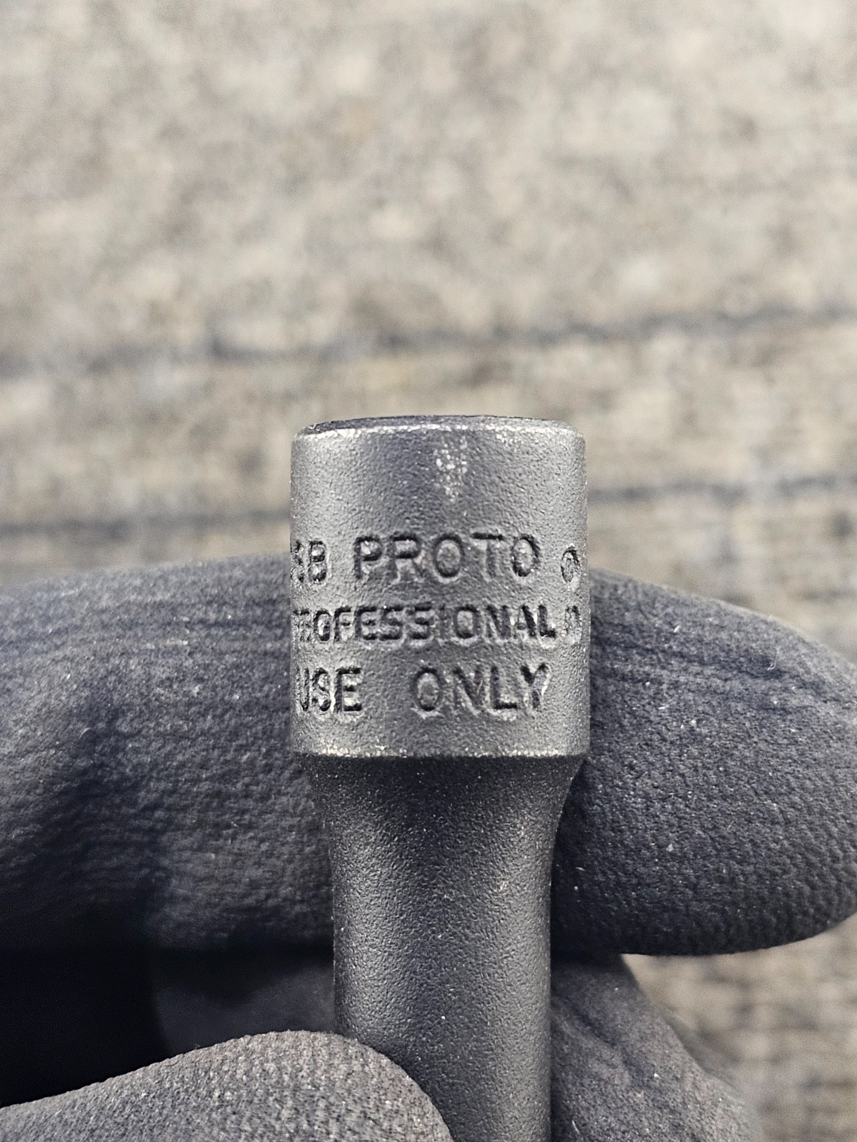 (QTY 2) Proto 5260-06B: Socket Extension 3/8″ Drive 6″ Knurled Black Oxide