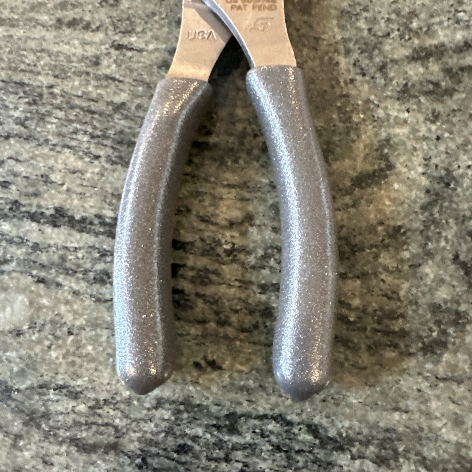 Snap On ln46acf 7” talon grip®️ long nose slip joint pliers dark titanium