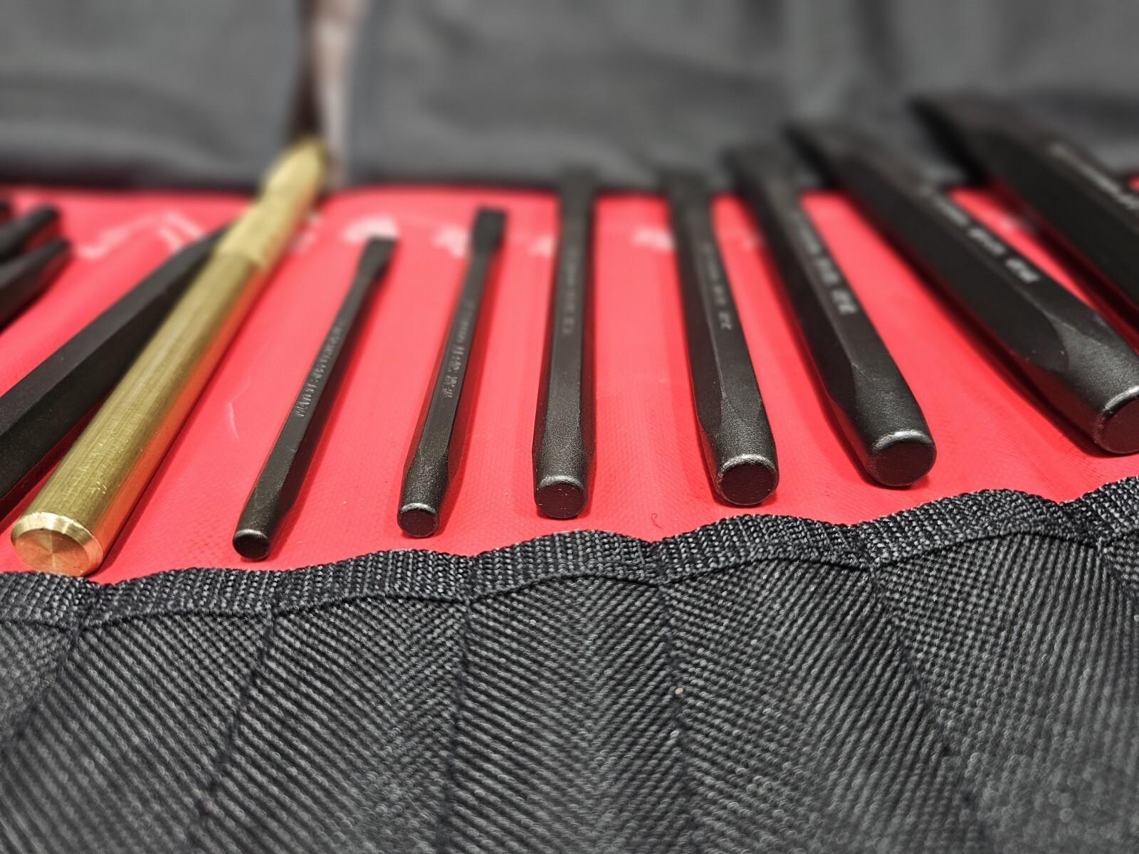 MATCO SPL25KA2, 25 PIECE MASTER PUNCH AND CHISEL SET, NEW OPEN BOX,FREE SHIPPING