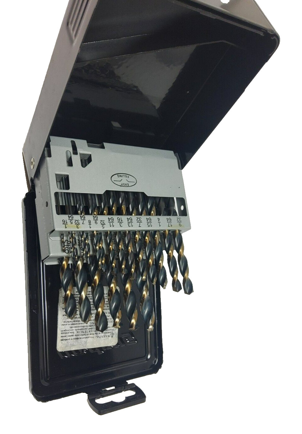 New Snap-on™ DBTB121 Jobber Length THUNDERBIT® High Speed Steel 21 bits