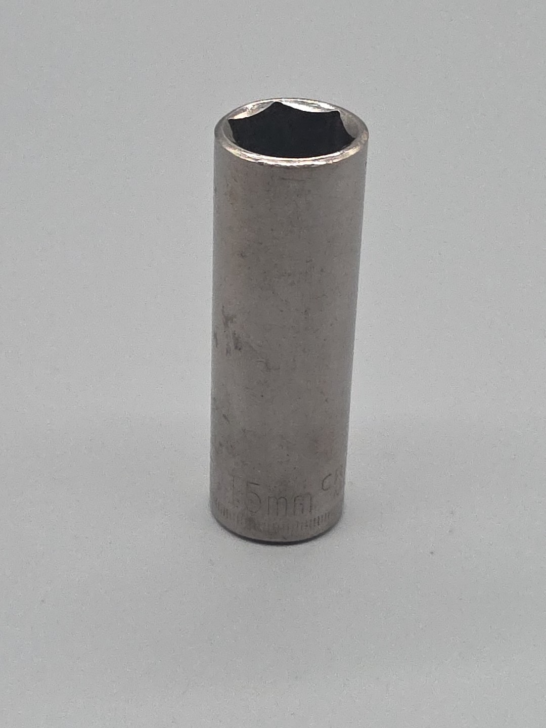 Craftsman Tools 15mm Deep Well Socket 6 Point 3/8 Drive G2 44432 USA
