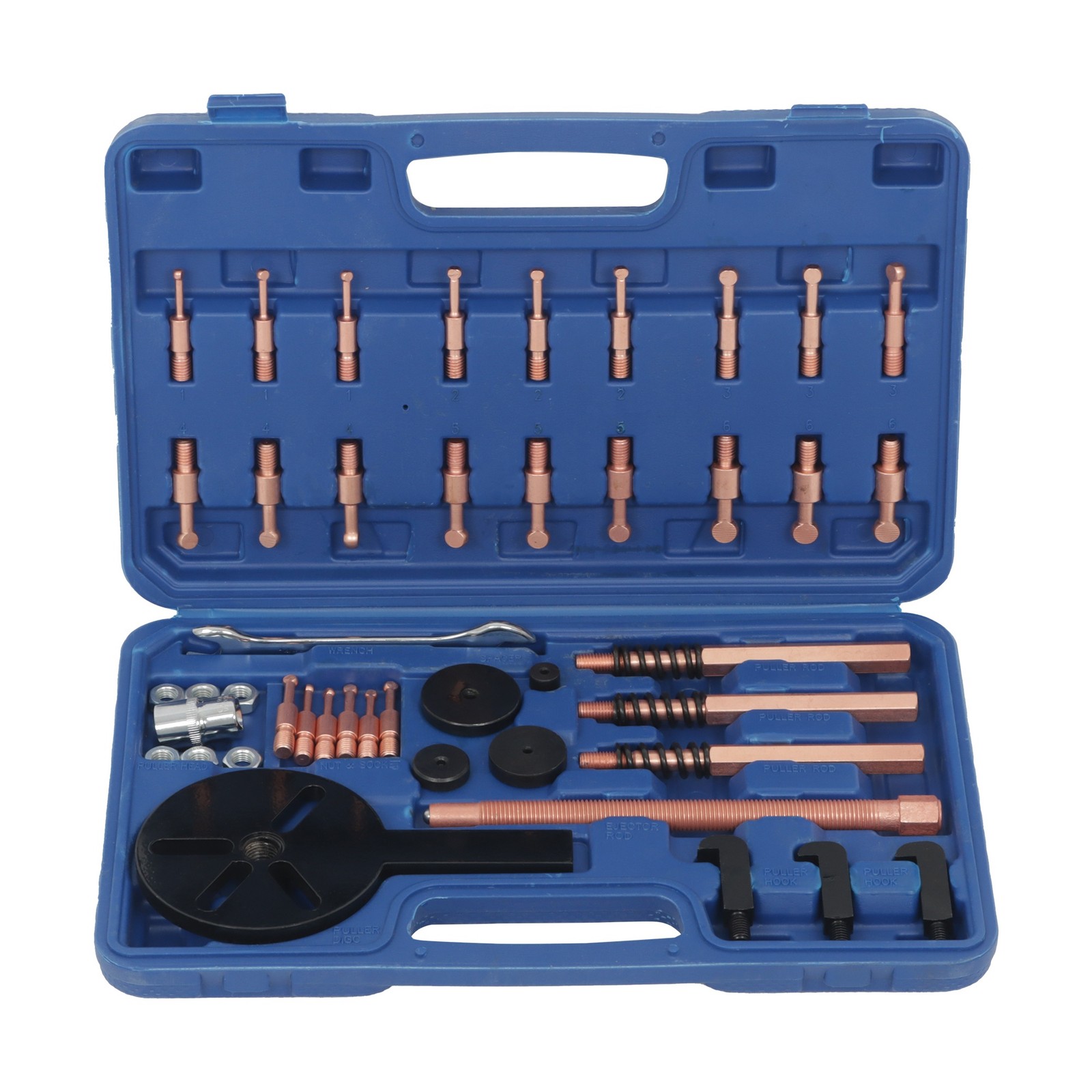 36 in 1 Three-jaw Inner Hole Bearing Puller Extractor Removal Tool Universal