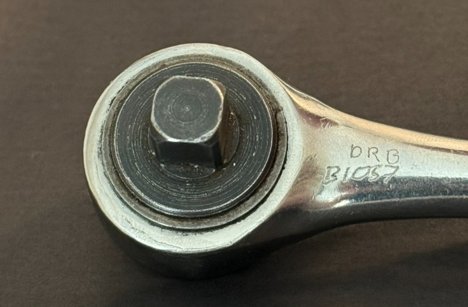 RARE Matco Tools USA BR3 Compact Stubby 3/8″ Drive Ratchet FREE 📦