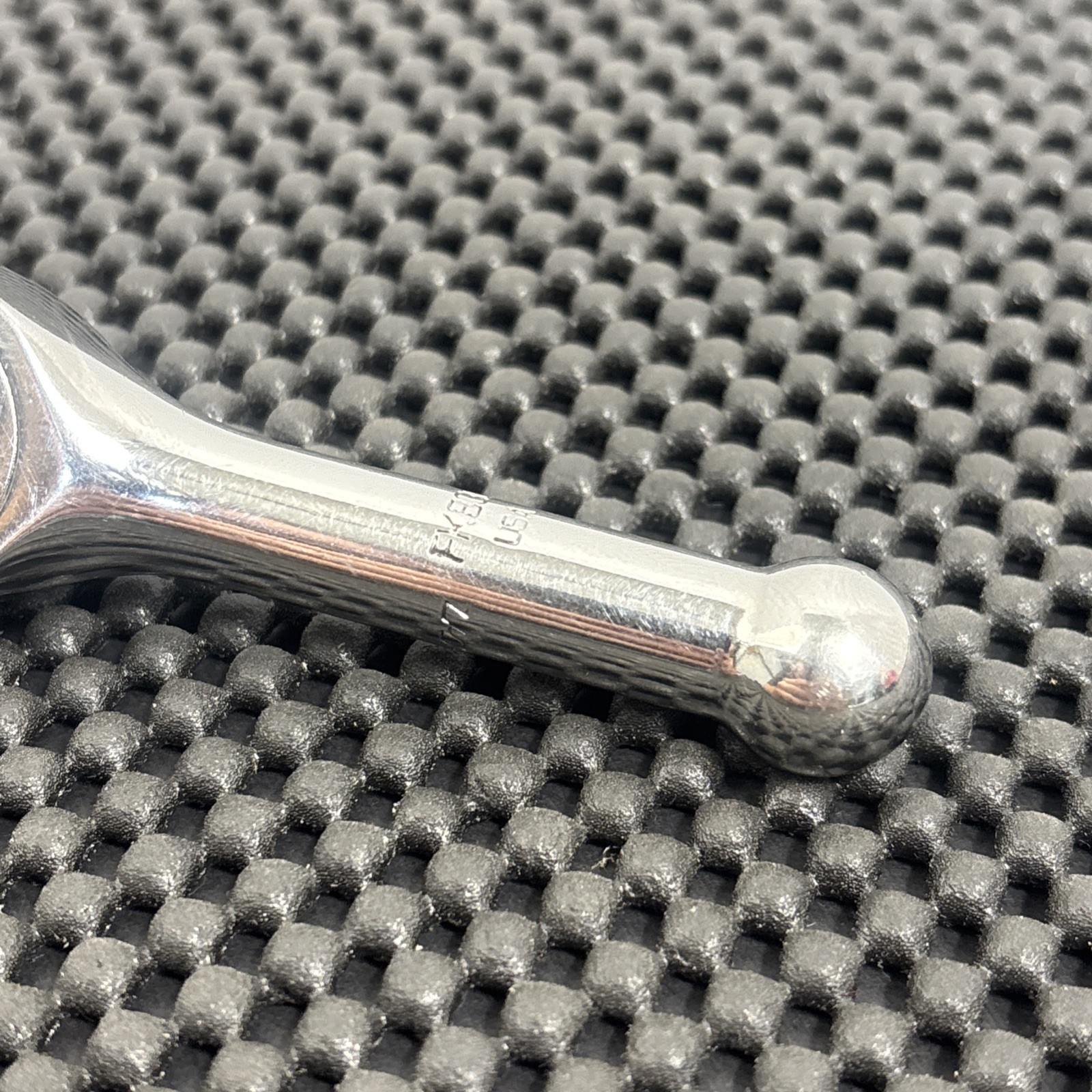 Snap On USA 3/8″ Drive Stubby Chrome Ratchet FK830