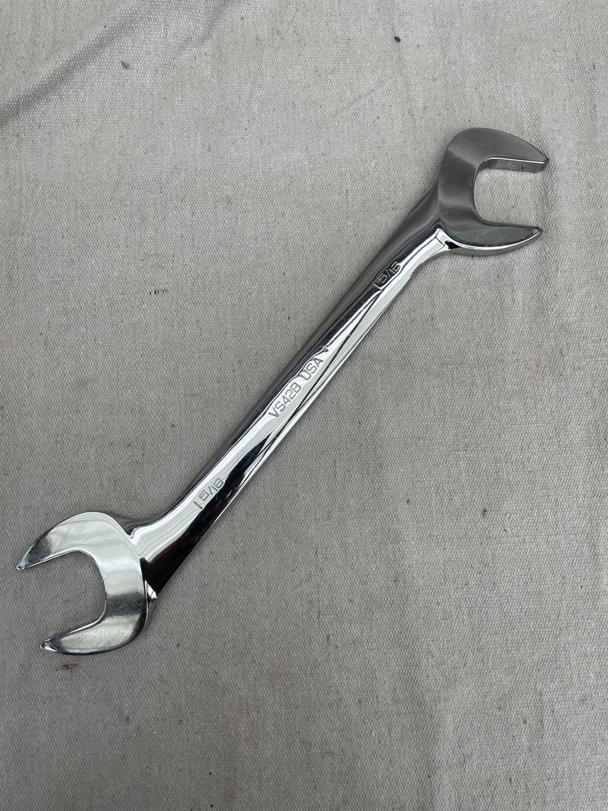 Snap On 4 Way Angle Open End Wrench VS42B SAE 1-5/16″