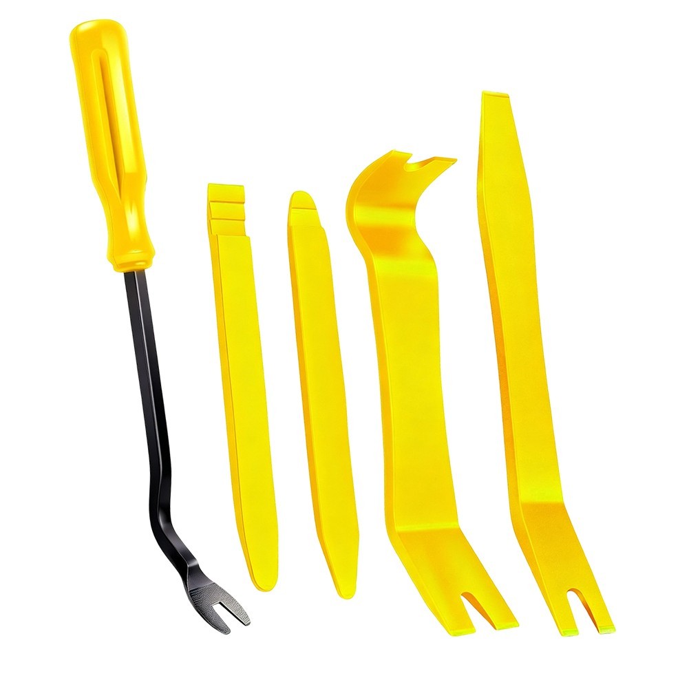 For Kia Auto Trim Removal Tools – Ergonomic Nylon Set for Moldings and Emblems