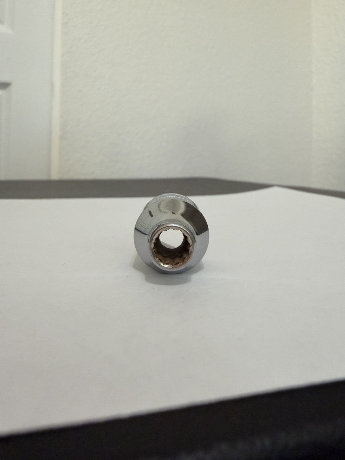 Snap on 1/4″ Shallow Socket 3/8″ Drive 12 Point F081 USA