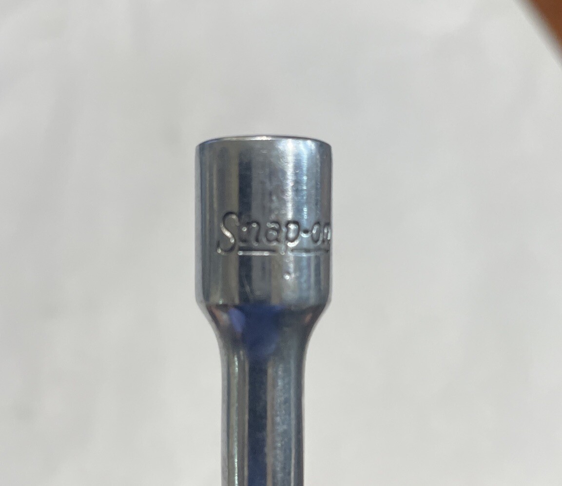 Snap-on Tools USA RARE 1/4″ Drive 14″ Extra Long Socket Extension TMXK140