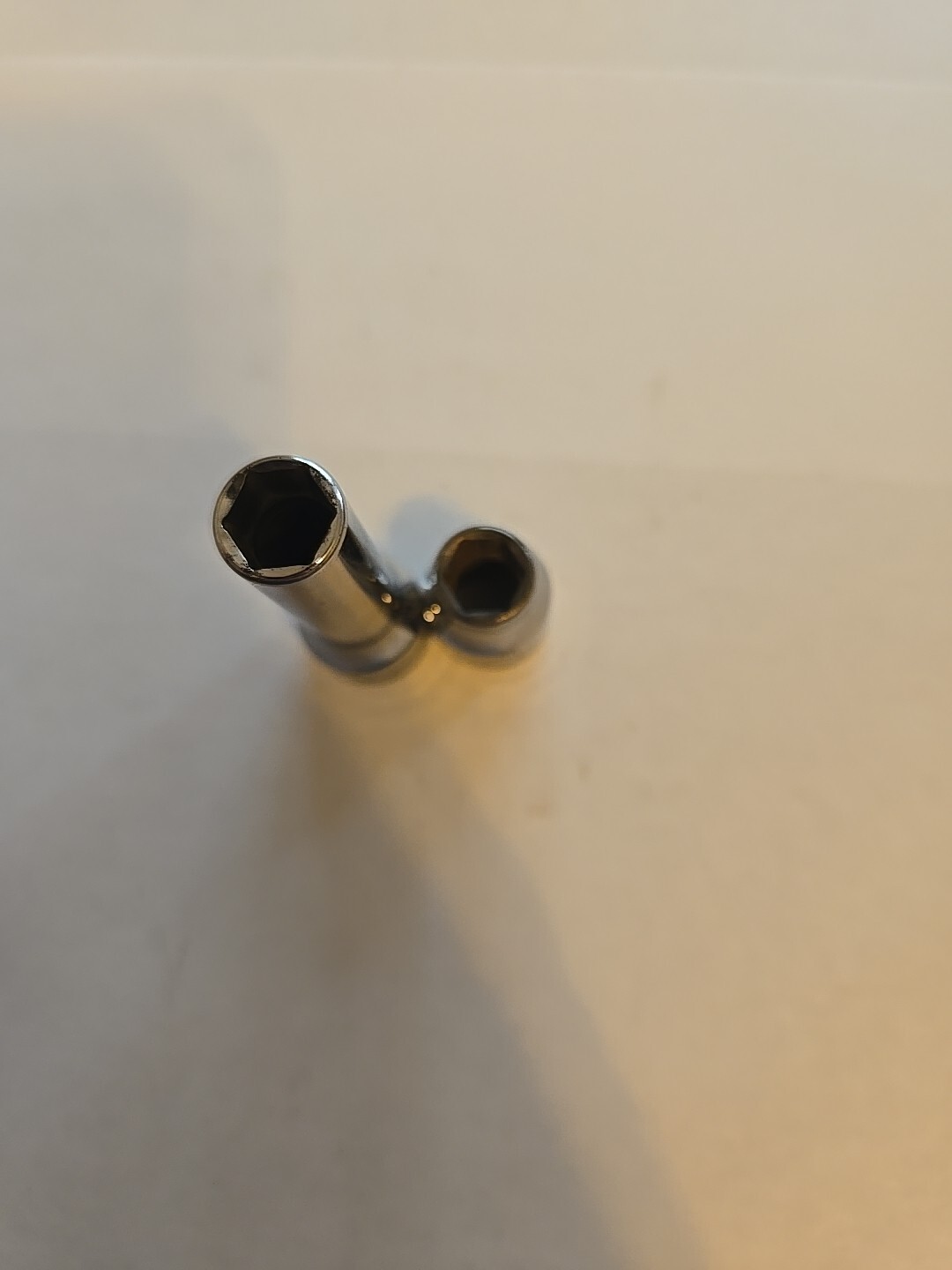 Snap On 3/8″ Drive 9MM 6PT Shallow Deep Chrome Sockets FSM91 SFSM9