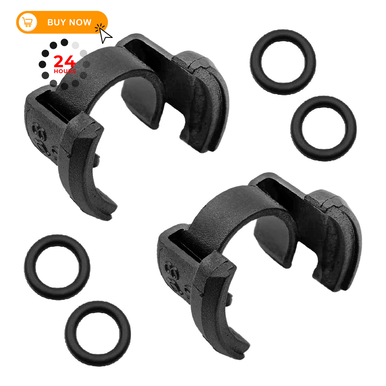 SYudwen 88718-1E150 A/C Condenser Hard Line Lock Clamp Clip Compatible with…