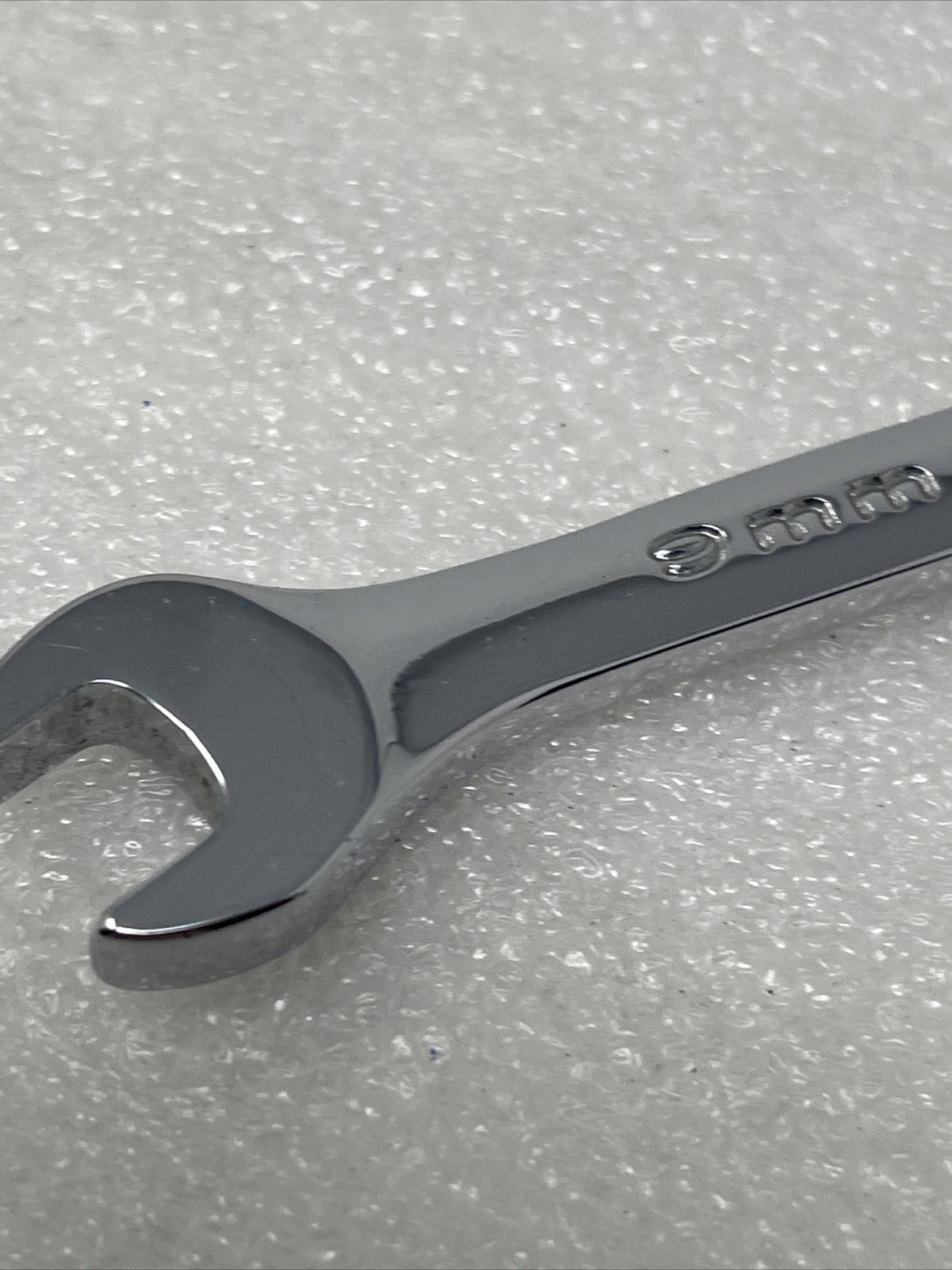9mm x 11mm SK TOOLS 86509 Metric Open End Wrench, Full Polished, USA Made, New