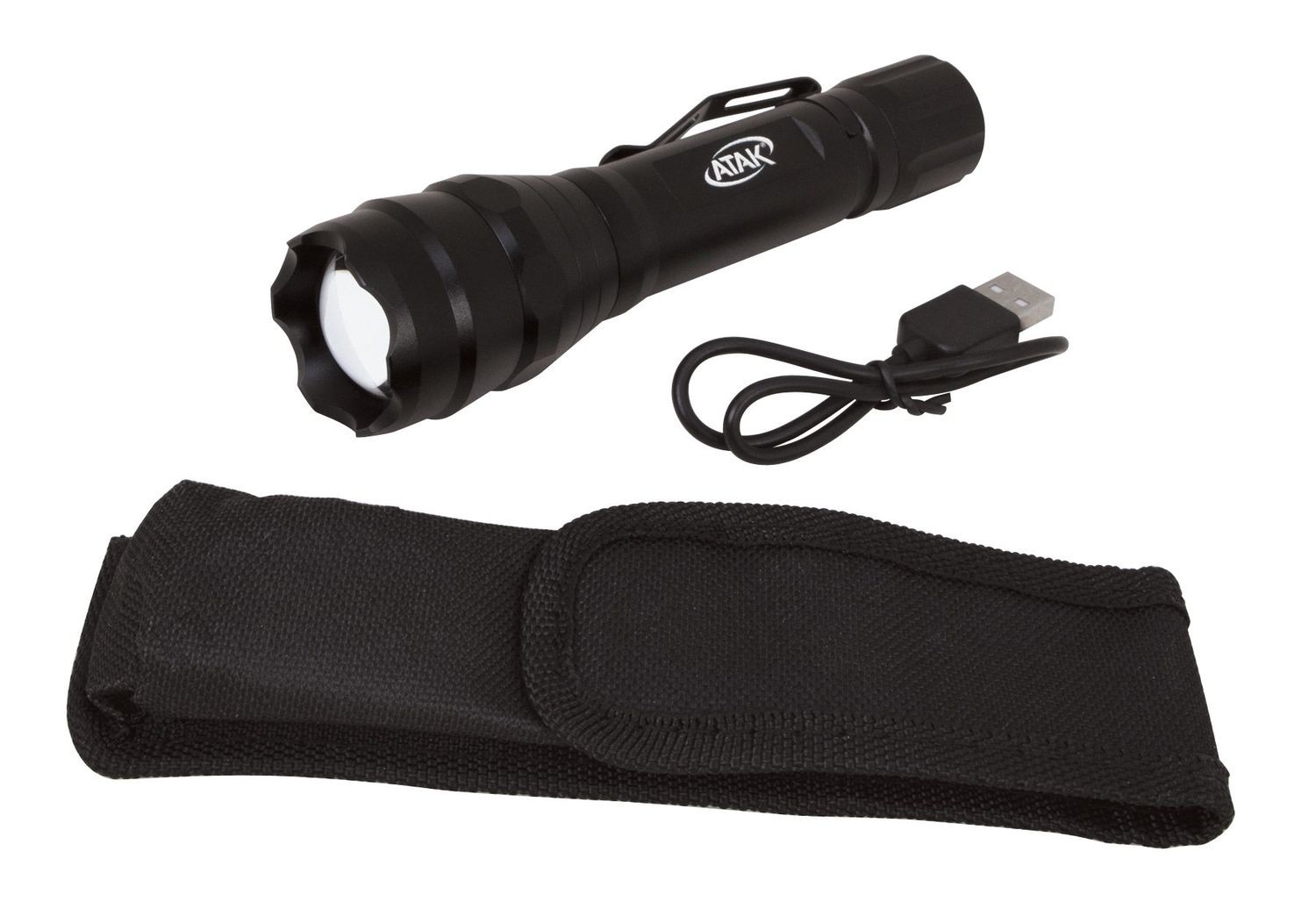 Performance Tool 550 320 Lumens Rechargeable Flashlight