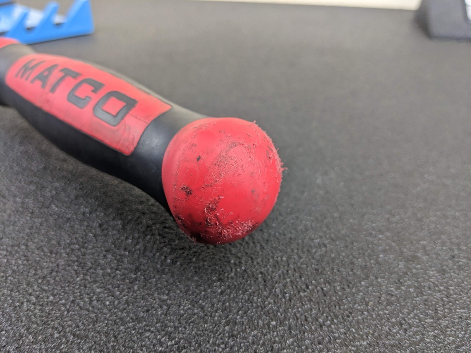 #bo024 Matco Tools 1/2″ Locking Flex X-Long Ratchet CFR248BLFx RED