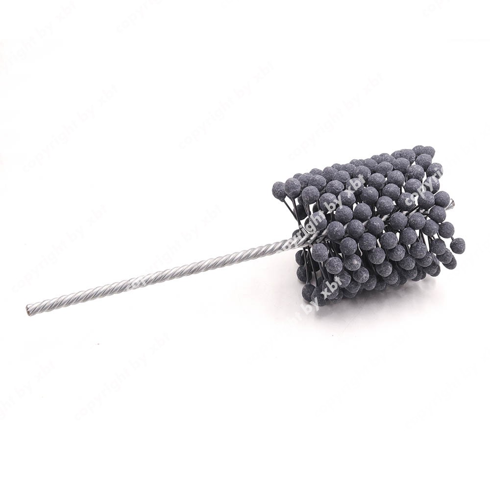 3 » 76MM Engine Flexible Cylinder Hone Brush Silicon Ball 320 Grit