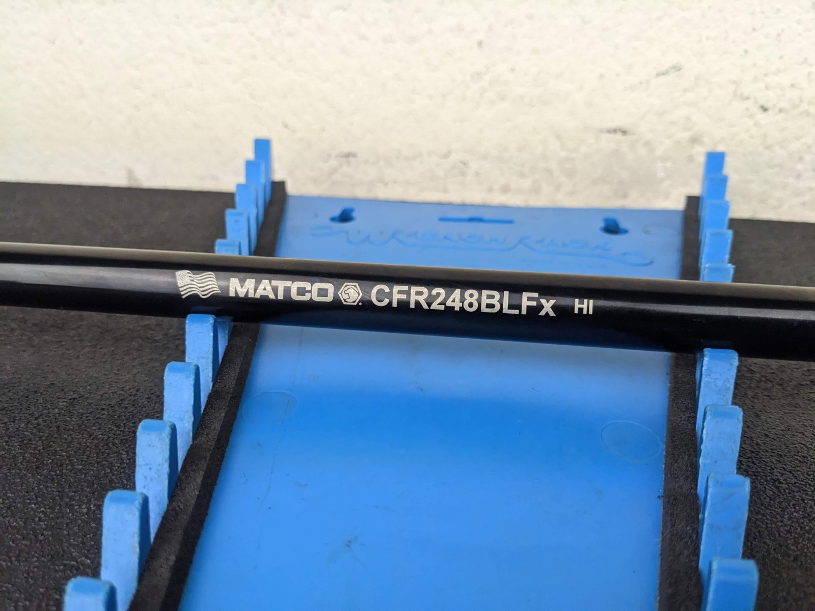 #bo024 Matco Tools 1/2″ Locking Flex X-Long Ratchet CFR248BLFx RED