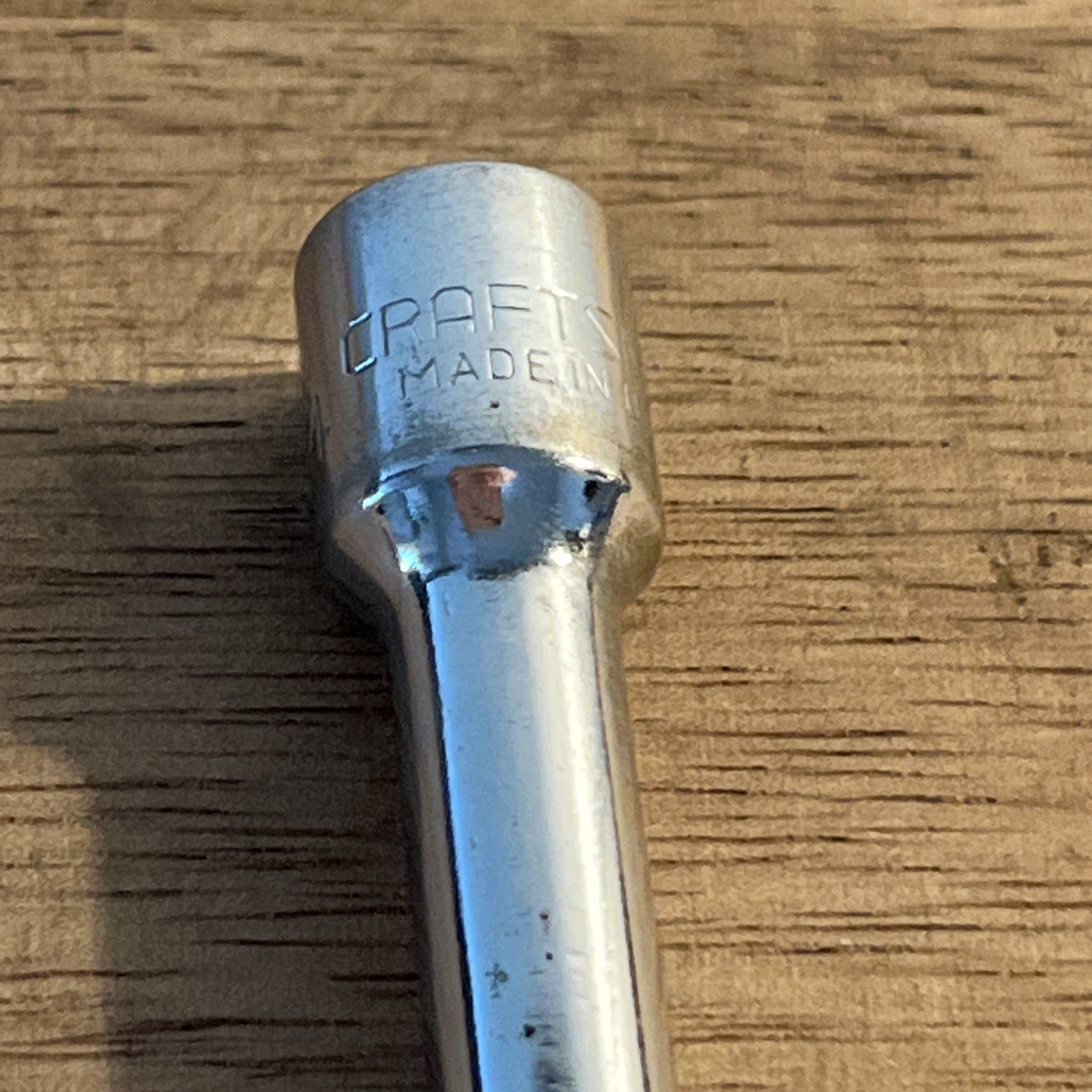 Vtg Craftsman 1/4″ Drive Socket Extensions 1 1/2″ 3″ 6″ & 3/8″ To 1/4″ Adapter