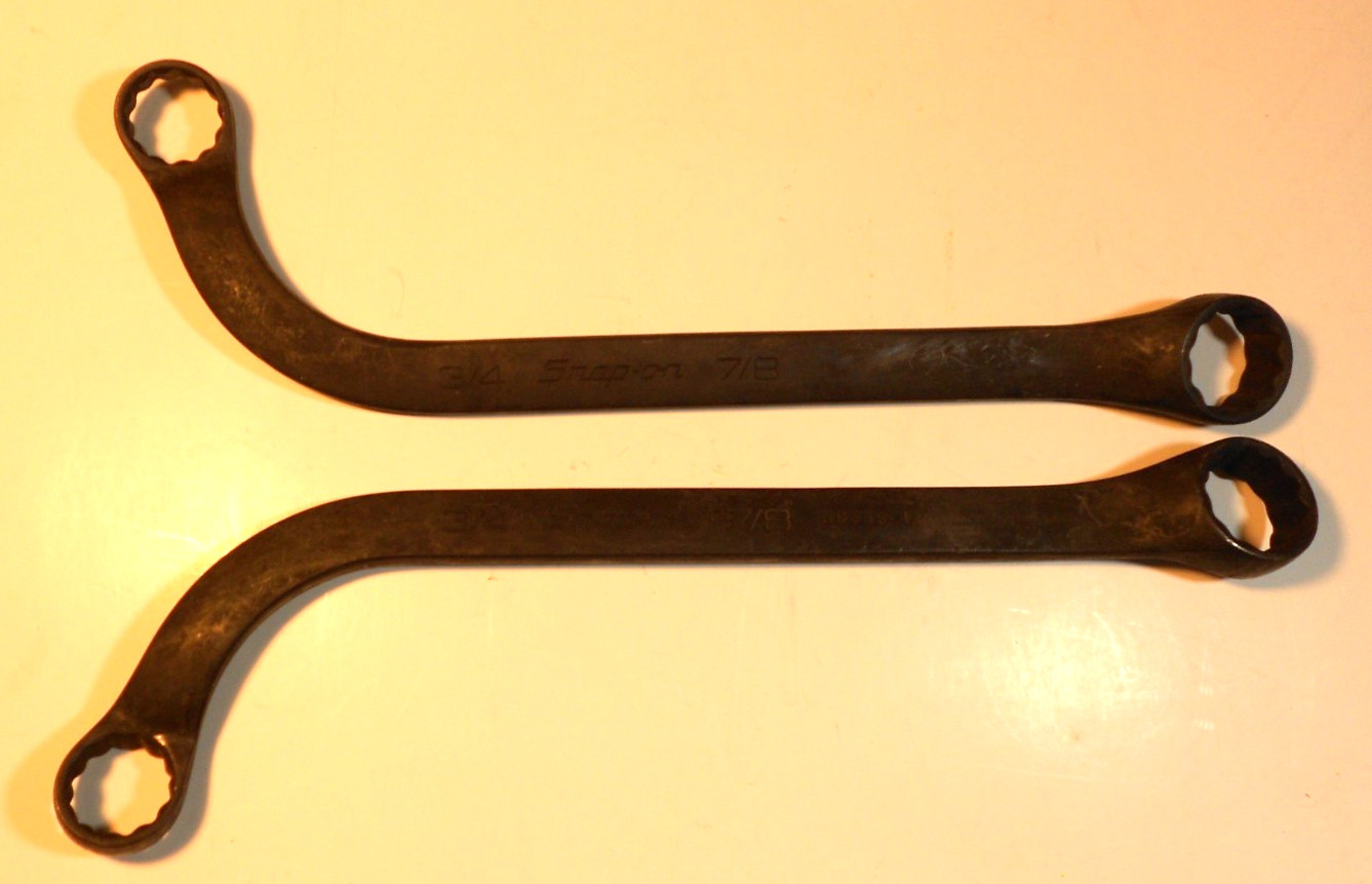 Snap On Starter Obstruction Water Pump Wrench Left Right 3/4 x 7/8 Industrial B2
