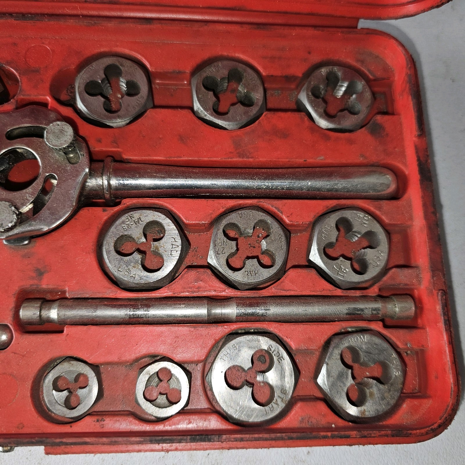 MAC Tools 3606TS Tap & Die Super Set SAE Standard USA