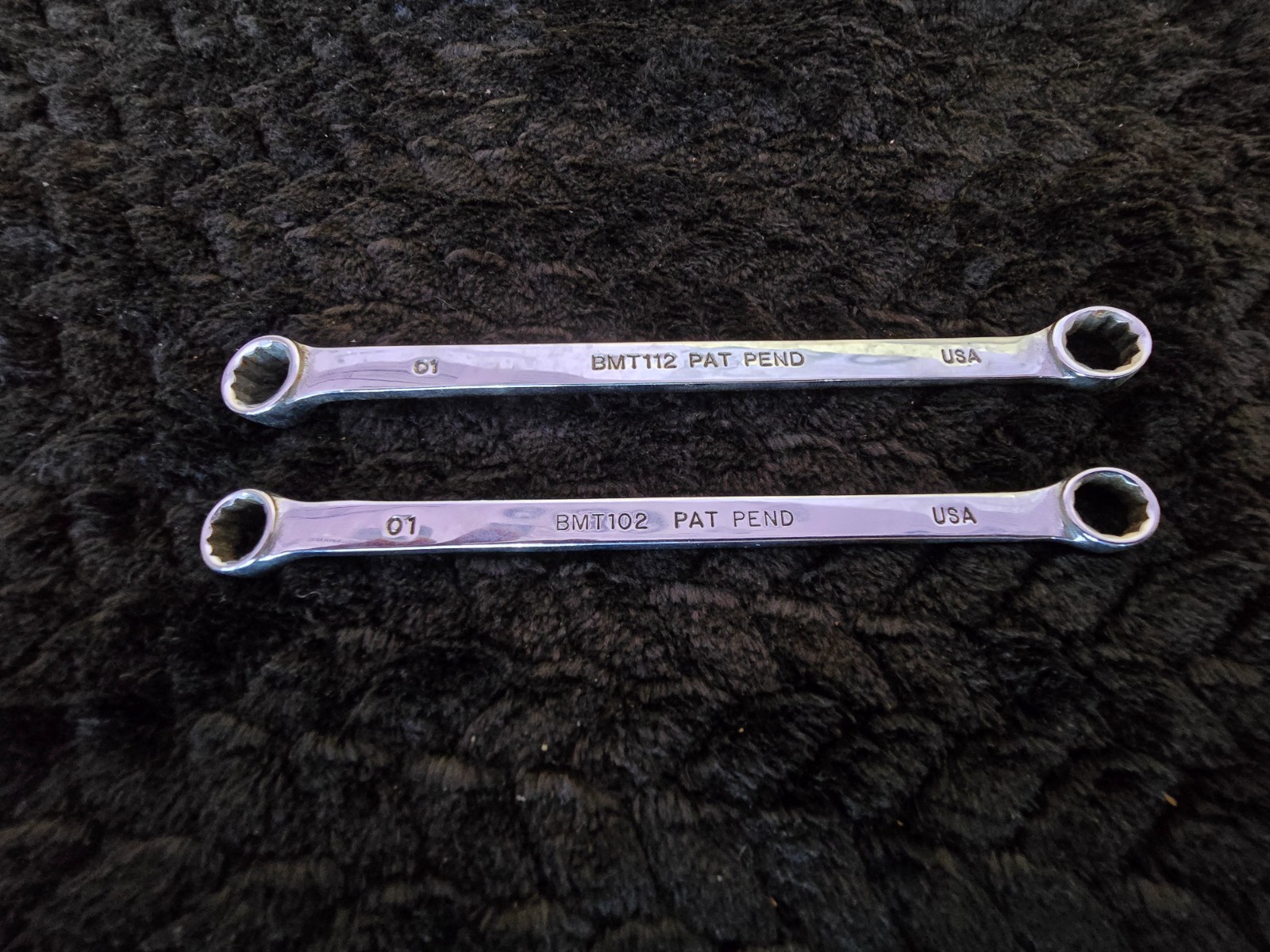 MAC Tools USA BMT112 SAE 11/32″ & 5/16″ Micro Turn Double Box Wrench, 12 Point