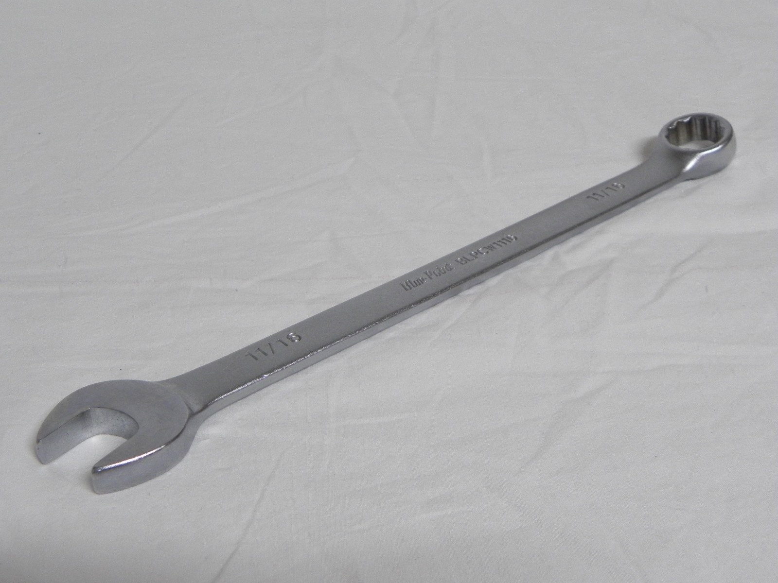 Blue Point BLPCW1116 12 Point 11/16″ SAE Combination Wrench Measuring 10-1/4» L