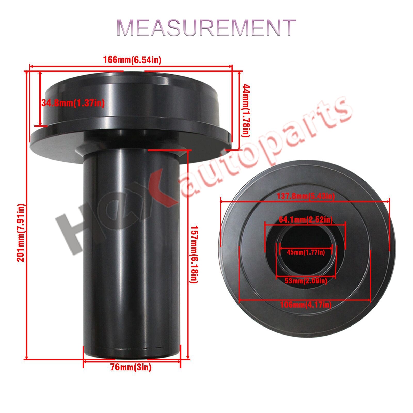 For Ford F250 F350 05-20 Wheel Knuckle Vacuum Oil Seal Installer Axle Tool 6697