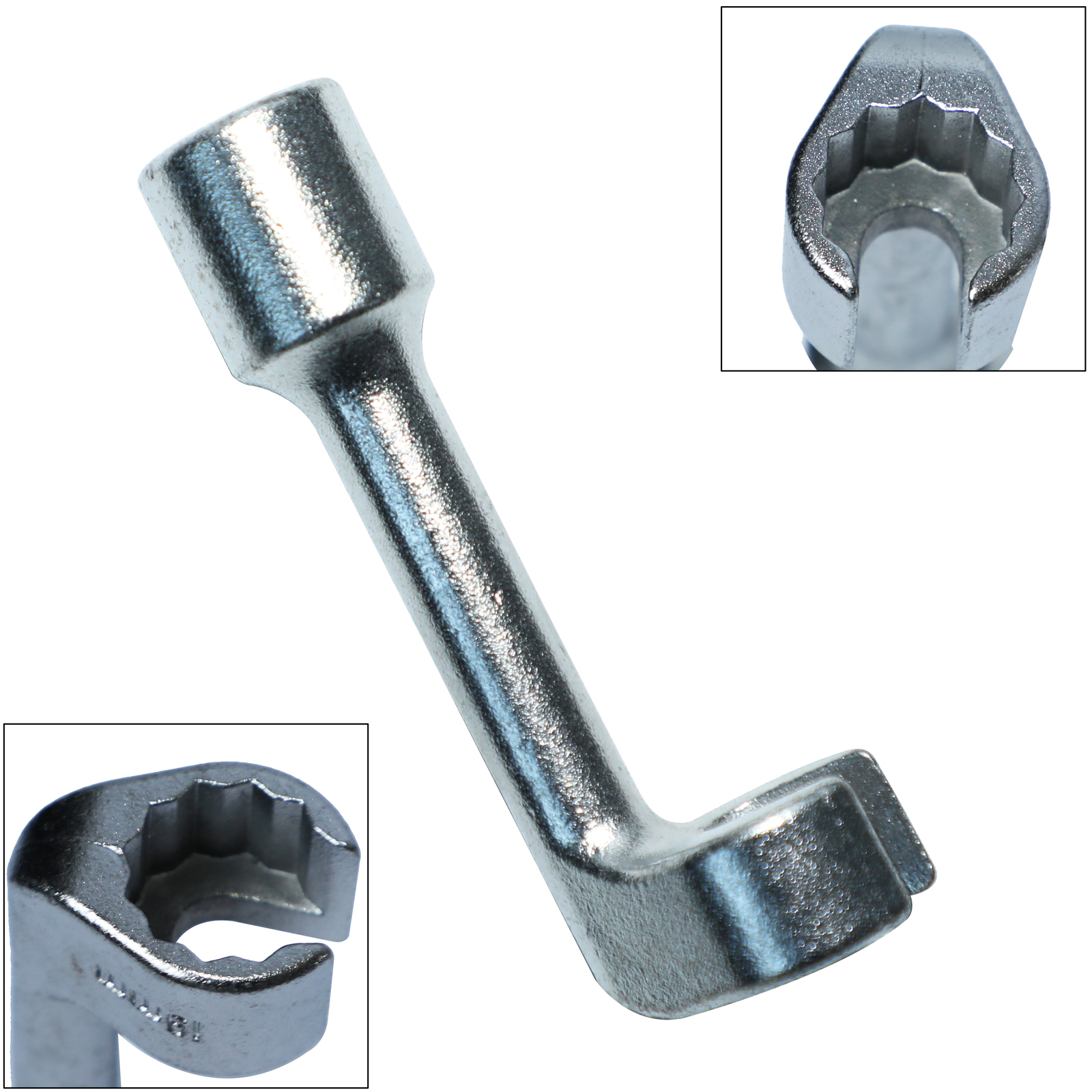 6pc 12pt Diesel Fuel Injector Line Injection Socket Wrench Spanner TOOL set