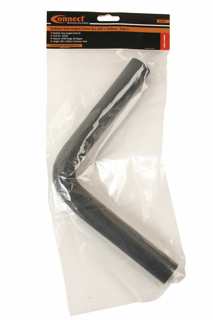 Connect 33206 Radiator Hose Angled 25mm ID x 200 x 200mm – Pack 1