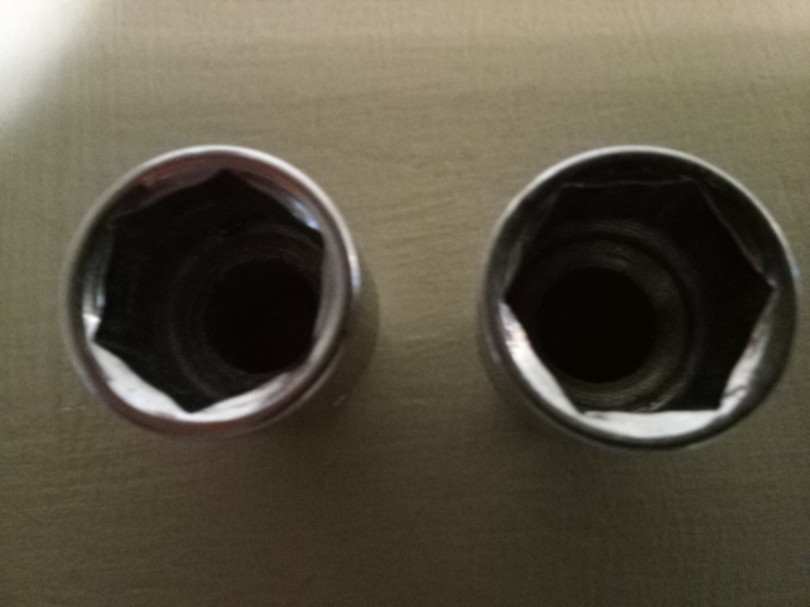 O-Ratchet sockets 1/2″ Pair. USA