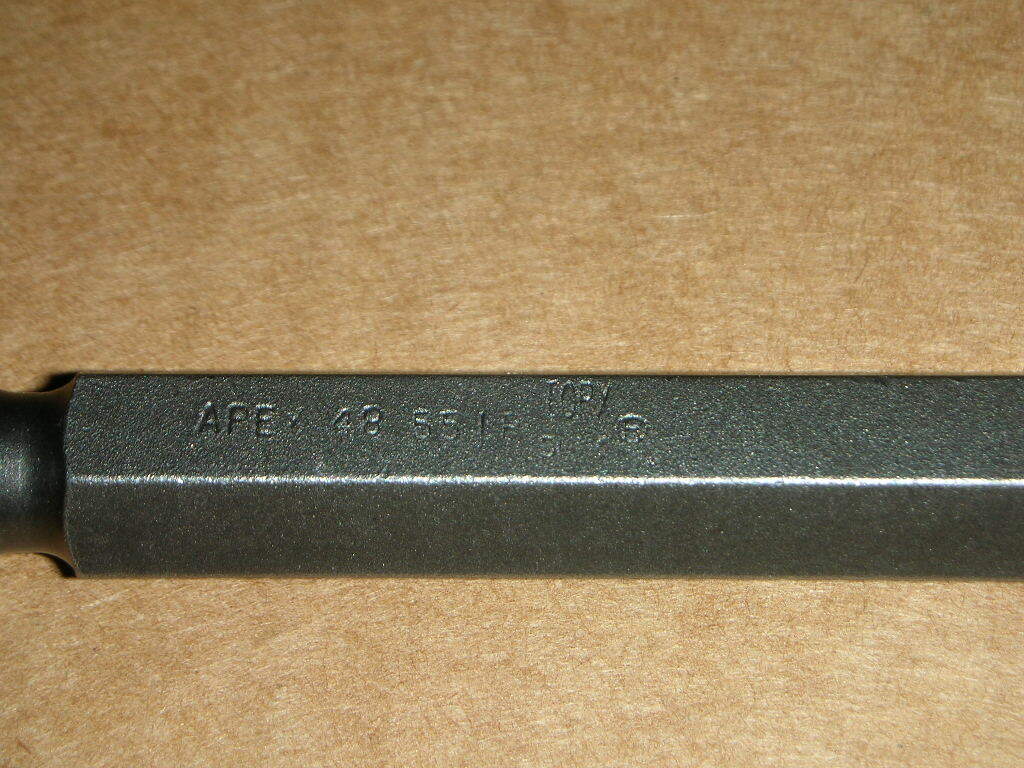 APEX IND TP55 55IP 48-55IP TORX PLUS SOCKET BIT 7/16″ Hex Power Drive USA NEW!