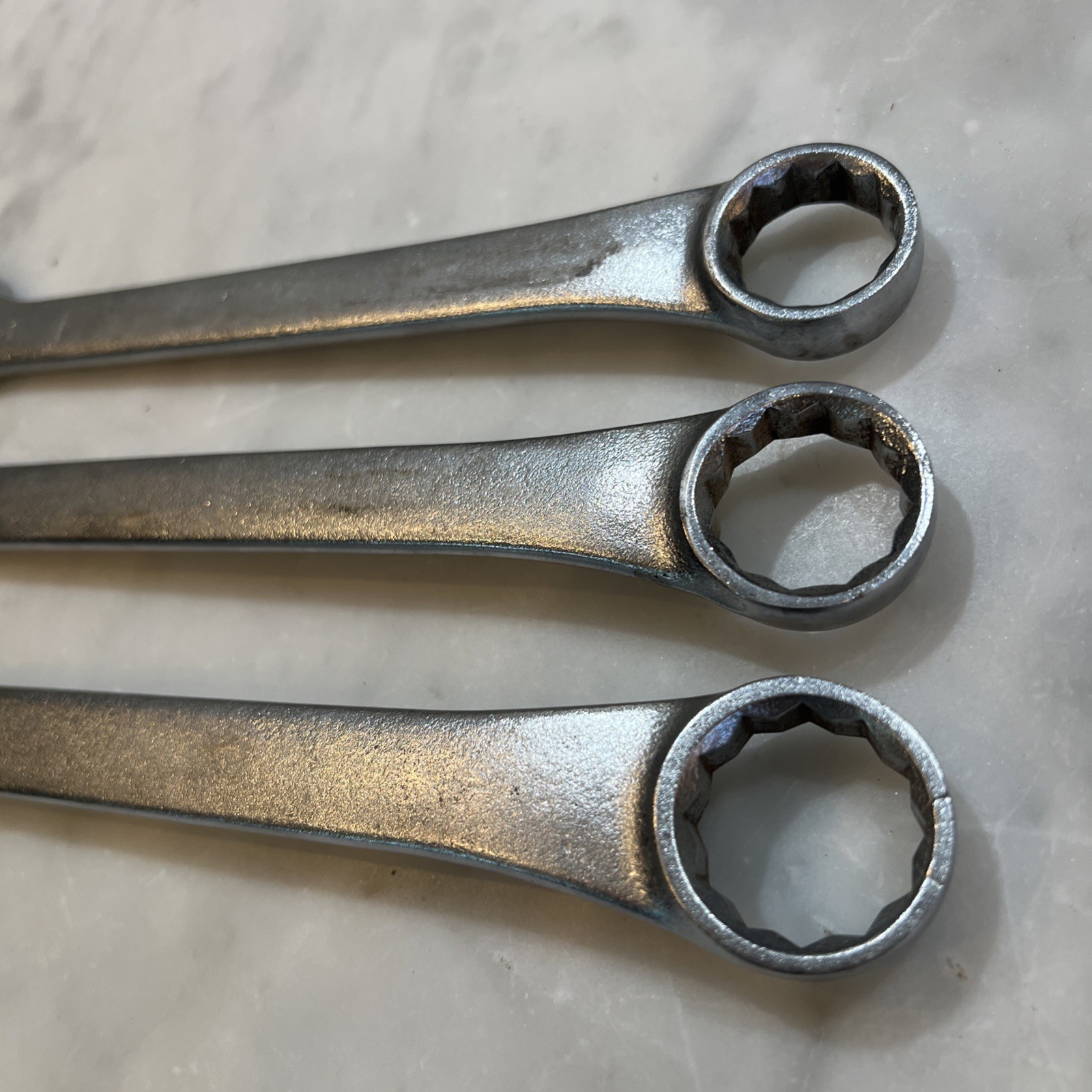 Klein Tools Combination 3 Wrenches 13/16 7/8 15/16 68419 68420 68421 Made USA