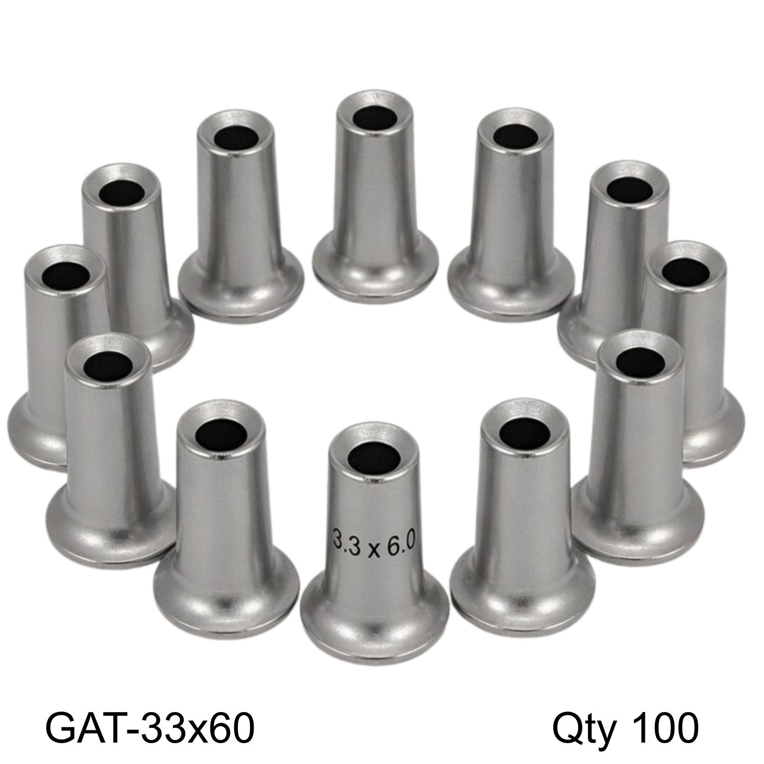 Self Piercing Rivets – Aluminum Collision Repair – Boxes of 100
