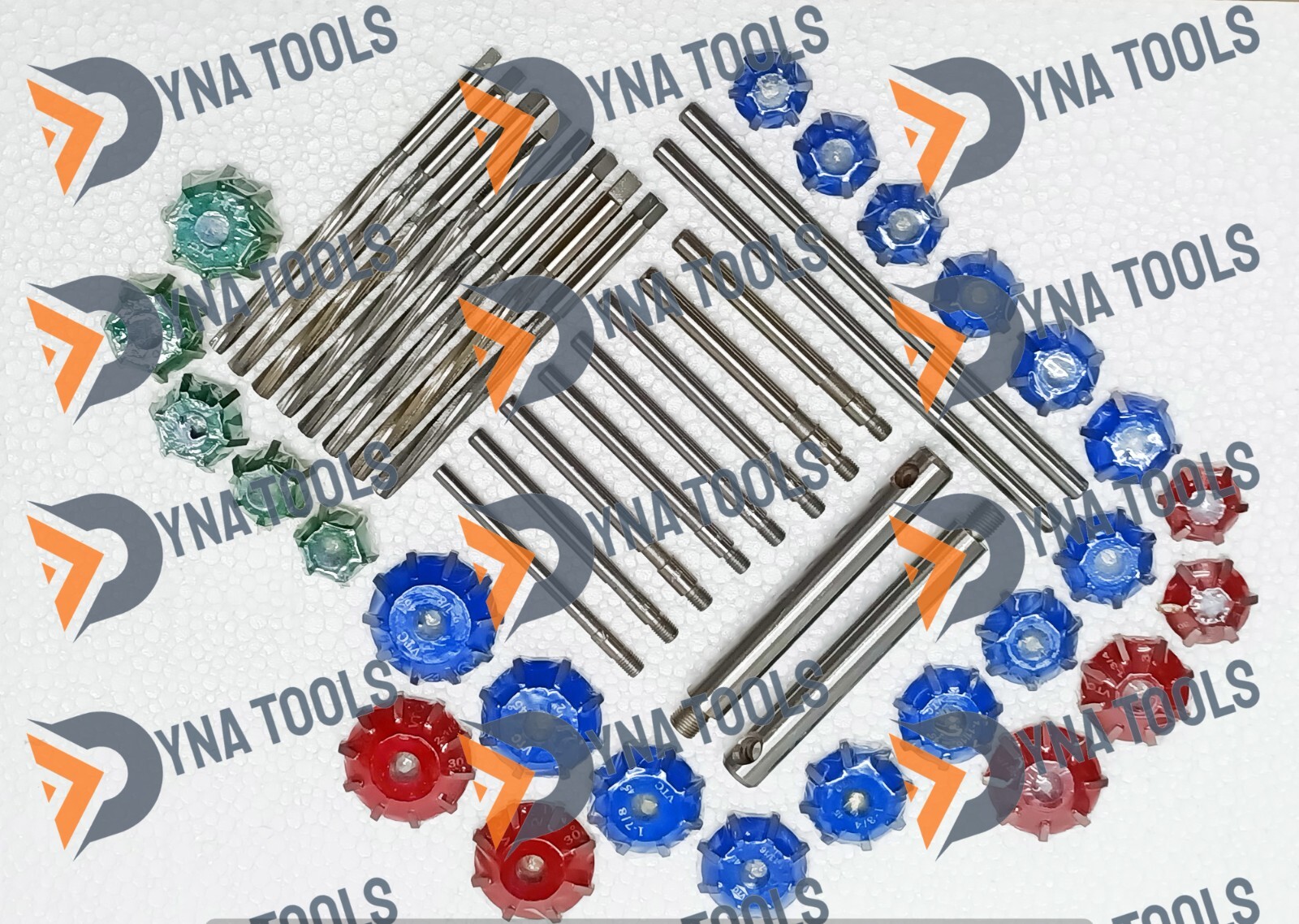 New Motorcycles 3 angle Valve Job Seat Cutter Set Carbide Tipped Best Quality