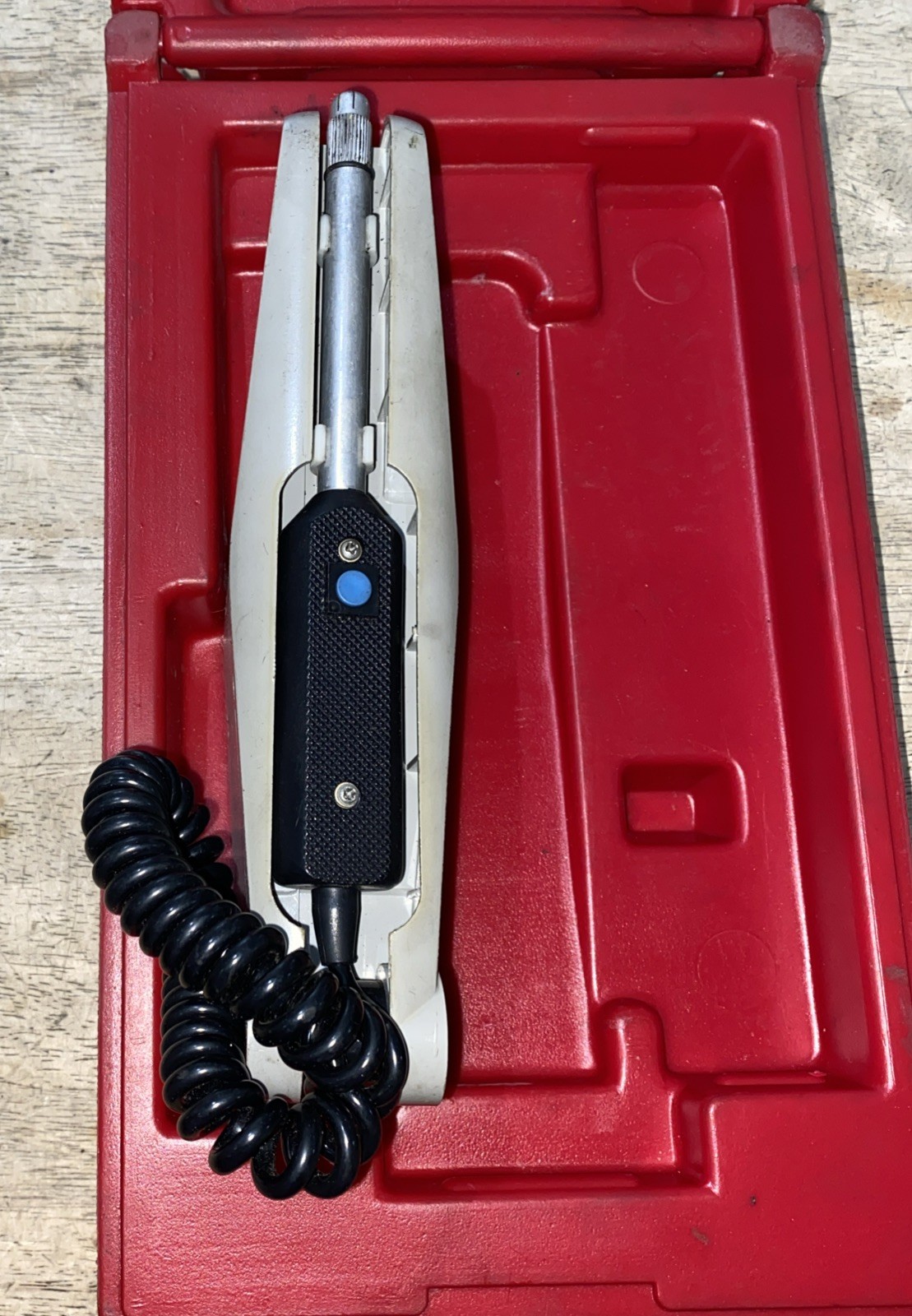 Snap On Tools ACT 5500 Halogen Leak Detector with Case