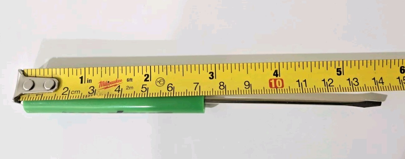 5X Snap on tools screwdrivers per order Green pocket Promo magnet end NEW!!!!!!!
