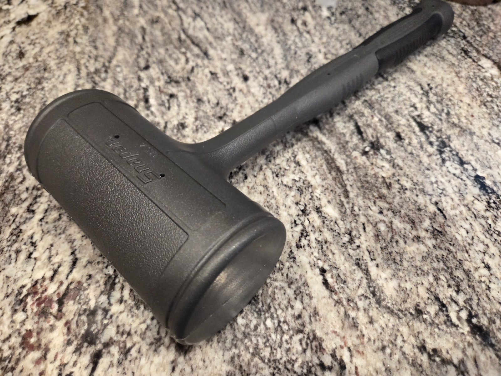 Snapon Tools 56 oz Soft Grip Dead Blow Hammer- Titanium Gray